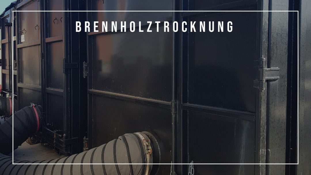 Brennholztrocknung