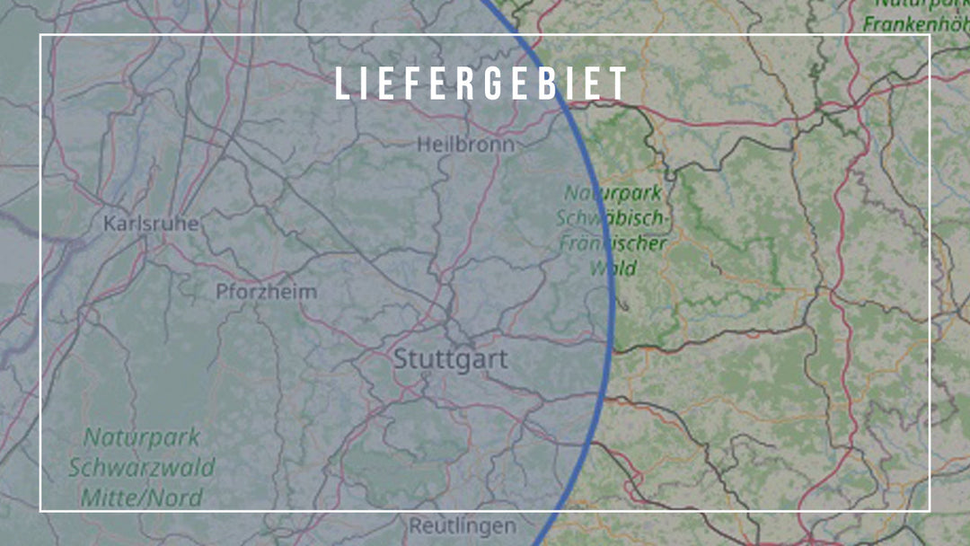 Liefergebiet