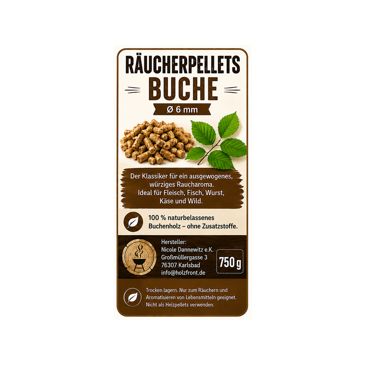 Räucherpellets