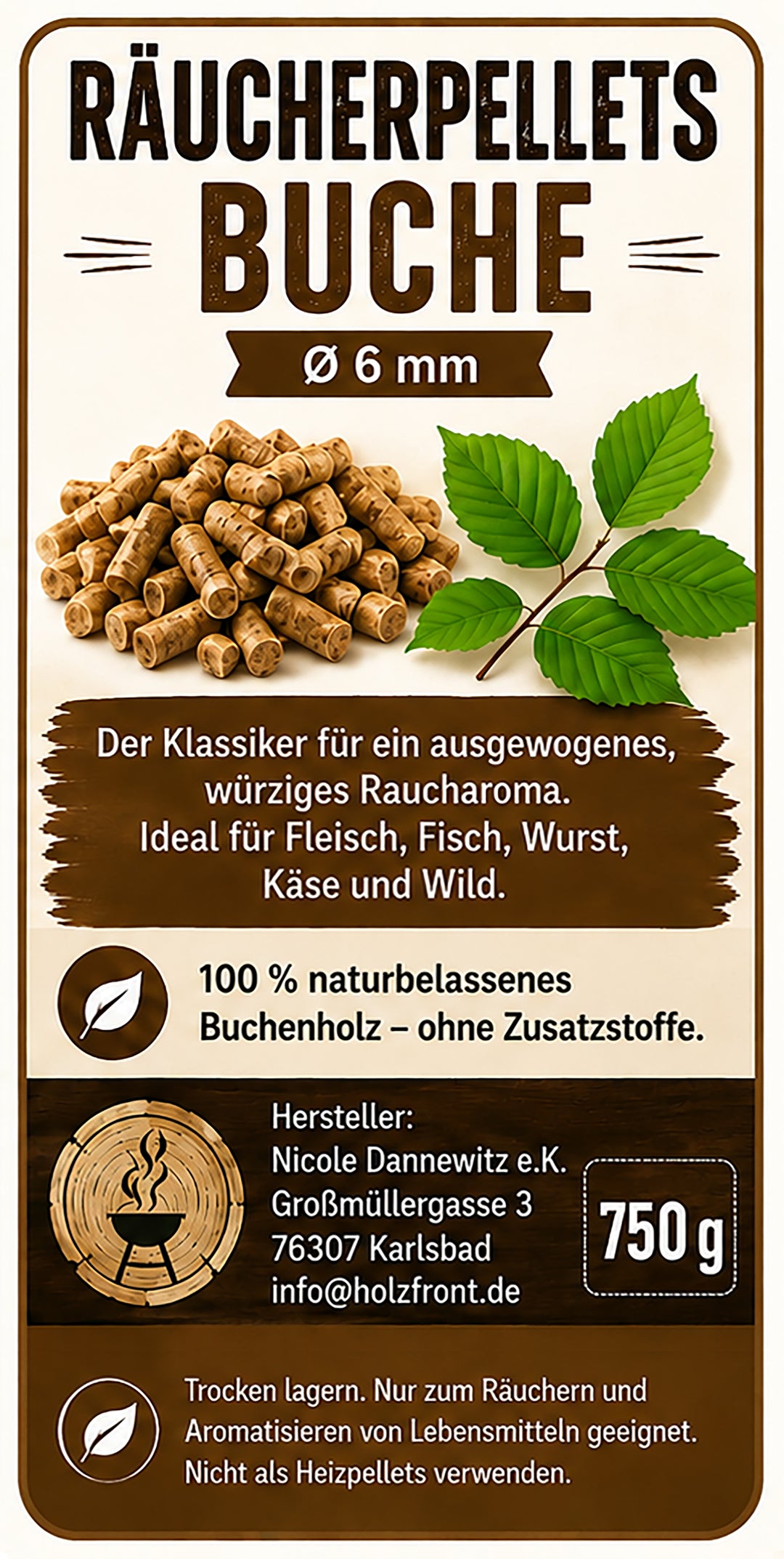 Räucherpellets