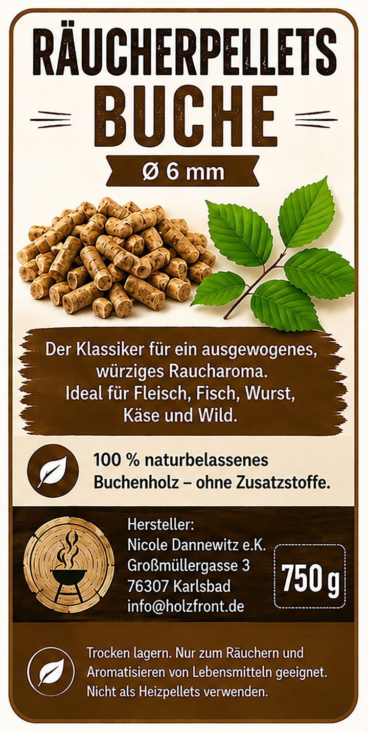 Räucherpellets
