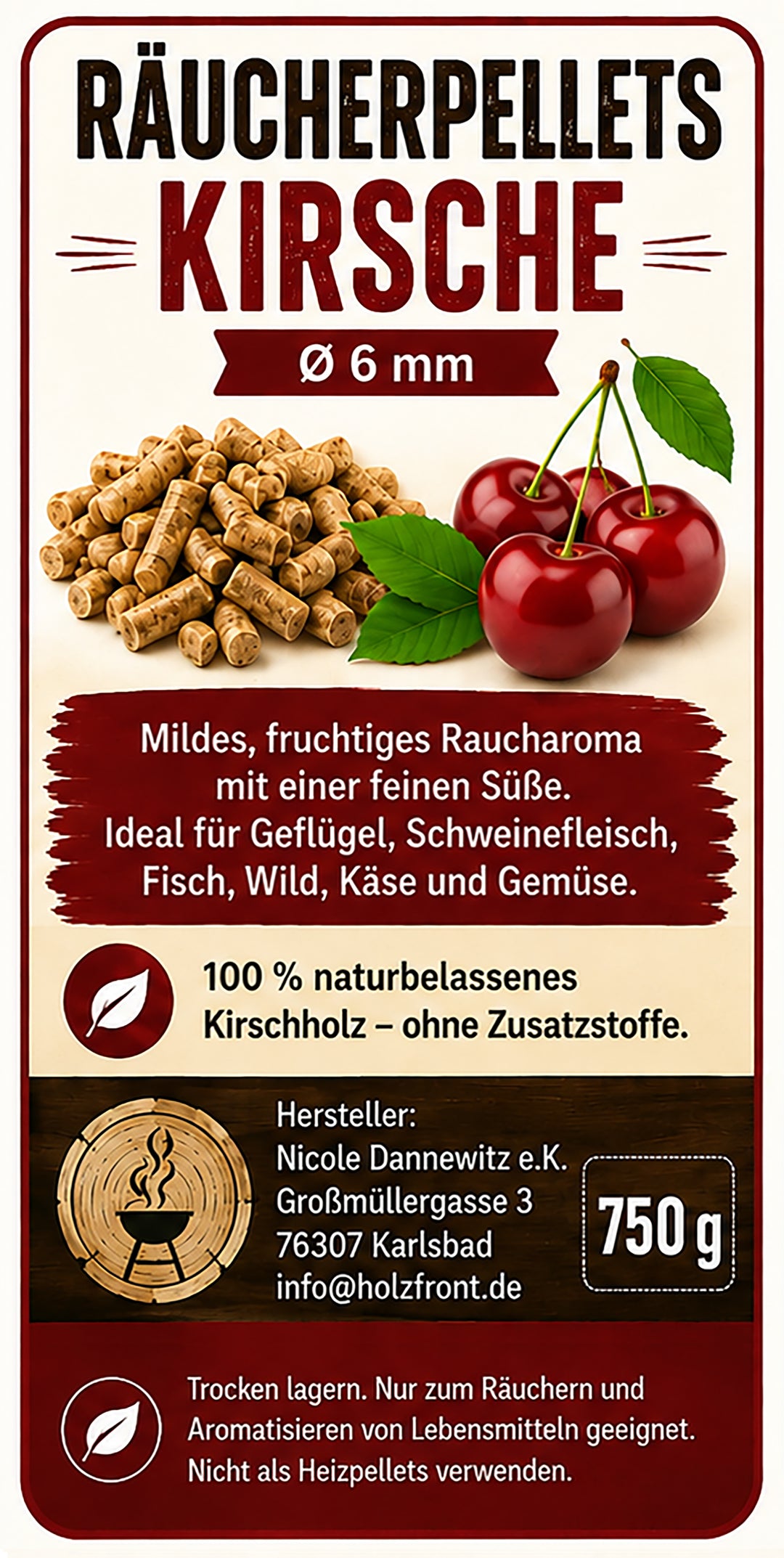 Räucherpellets