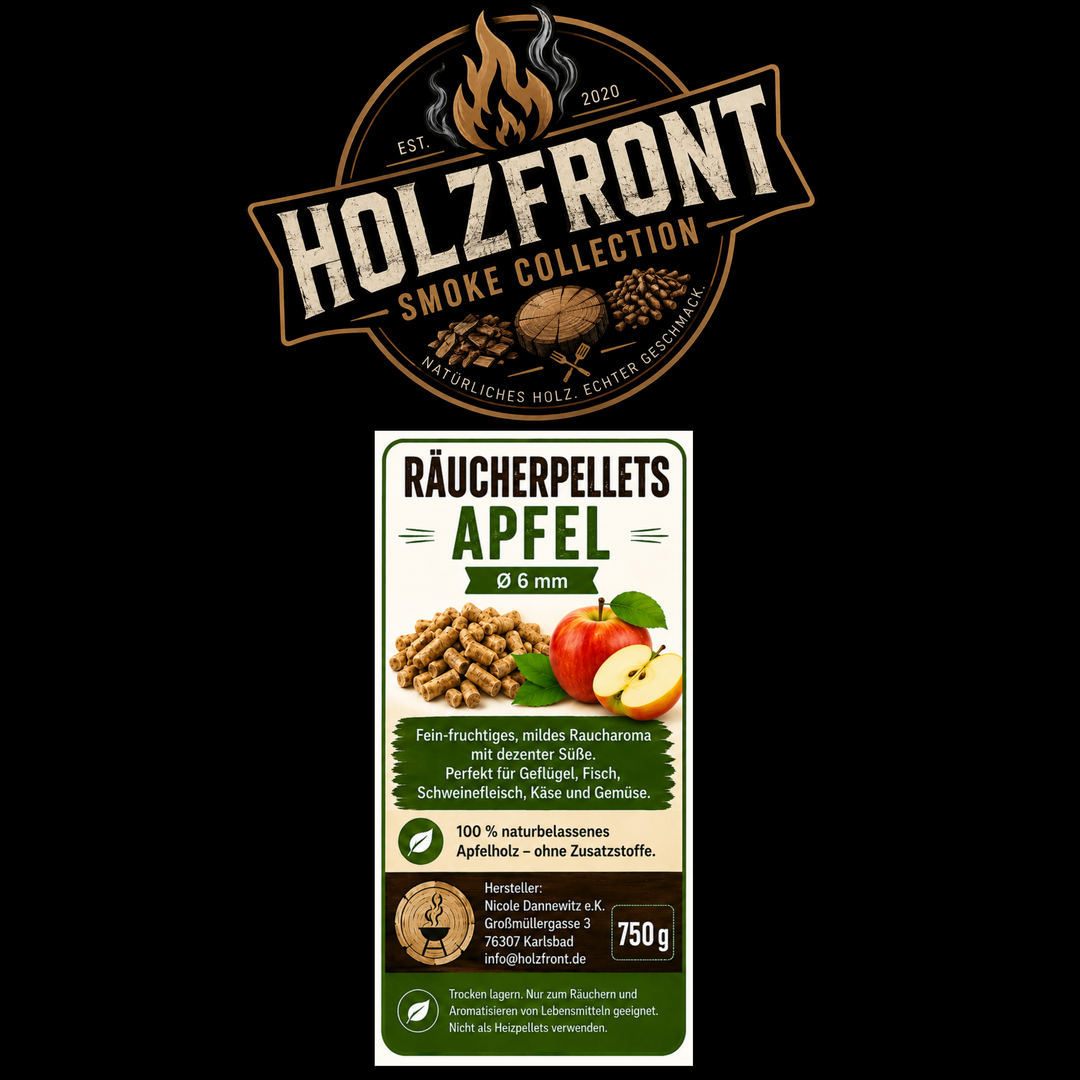 Räucherpellets Apfel