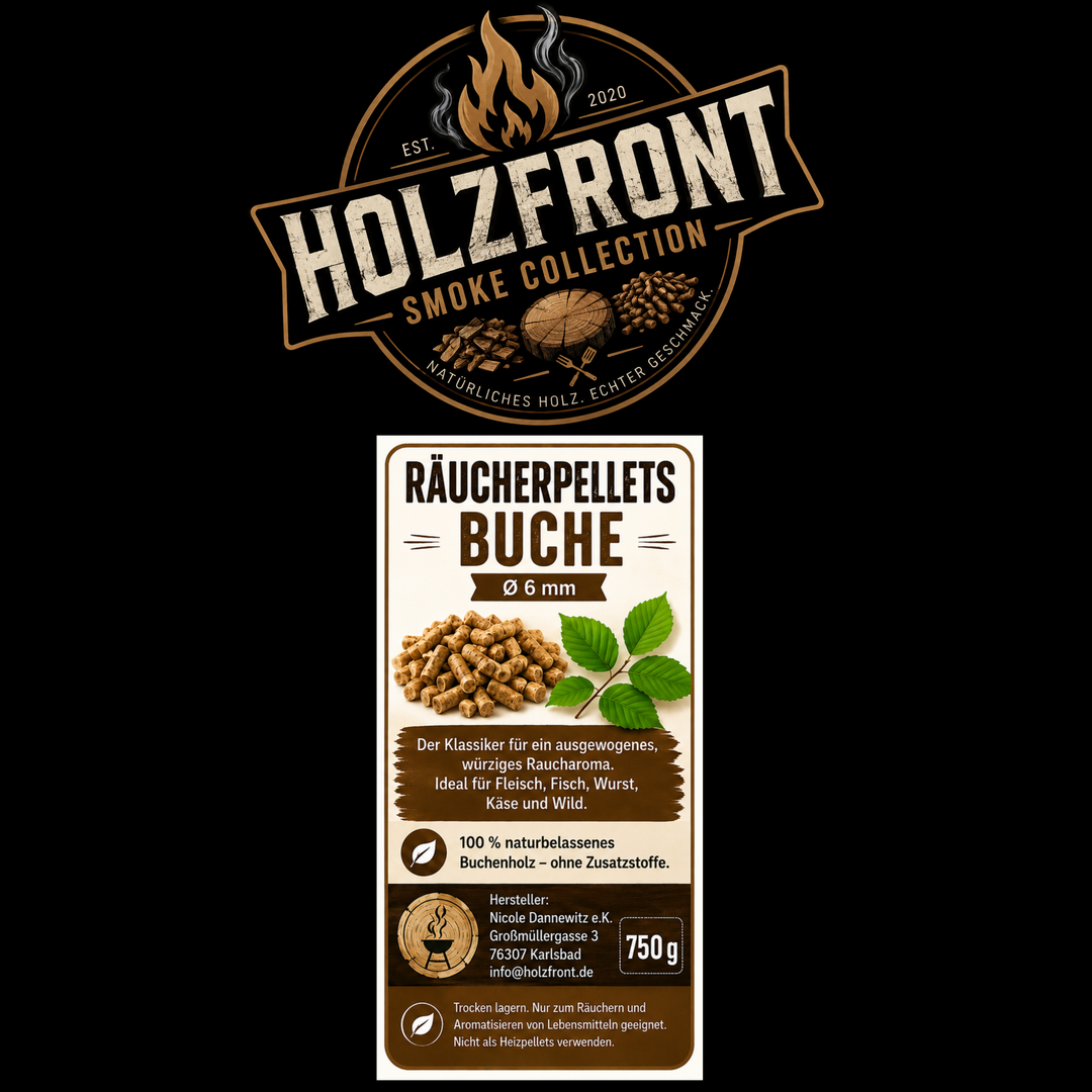 Räucherpellets Buche